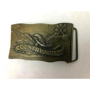 Indiana Metal Craft Belt buckle Country Eagle